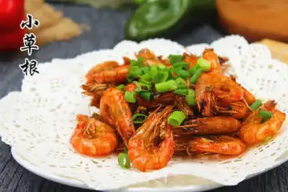 Make Pretzels, prawns step 10