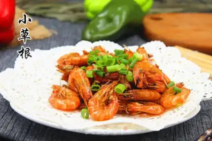 Make Pretzels, prawns step 12