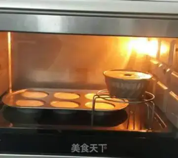 Make Six chain yogurt cake step 8