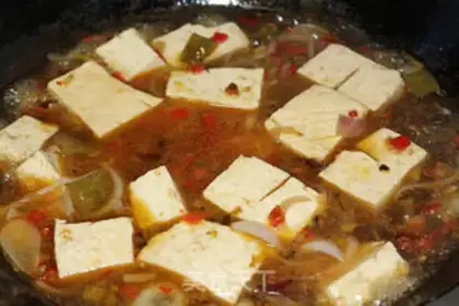 Make Fat tofu soup step 3