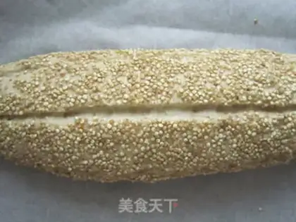 Make quinoa bread step 9