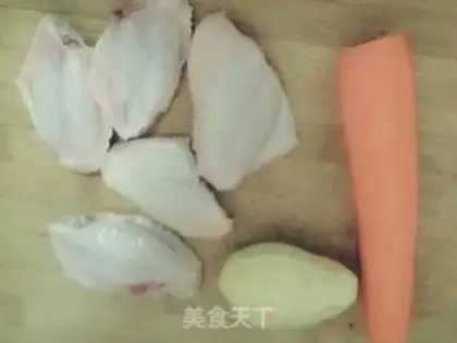 Make No boned chicken wings step 0
