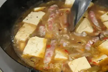 Make Fat tofu soup step 4