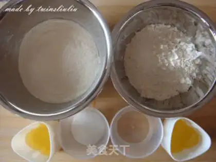 Make Eight little loaf pies step 1