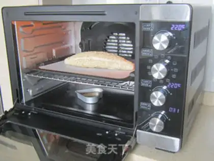 Make quinoa bread step 10