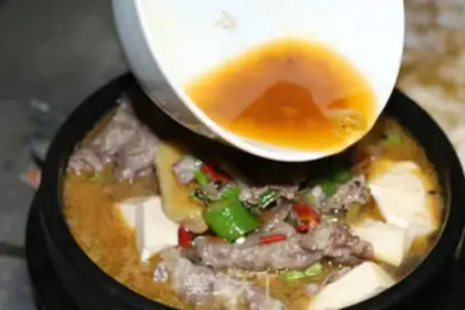 Make Fat tofu soup step 5