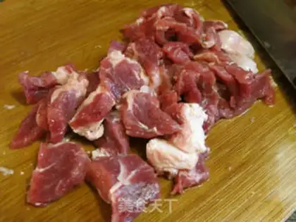 Make Beef potatoes step 0