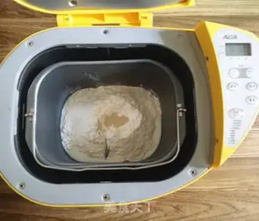 Make Bean sand buns step 1