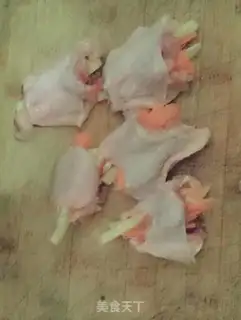 Make No boned chicken wings step 3