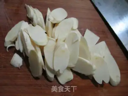 Make Salt lashes and tofu soup step 2