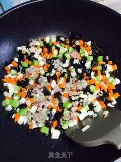 Make Five-colour chicken juice stinks of tofu step 3
