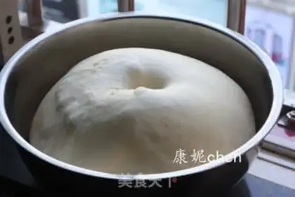 Make Light cream toast step 1