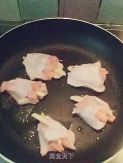 Make No boned chicken wings step 4