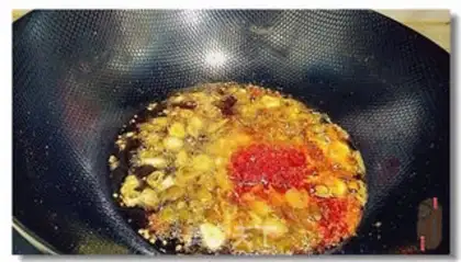 Make Dry-burn mud step 3