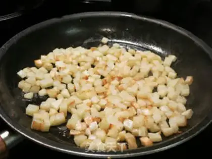 Make Egg potatoes step 3