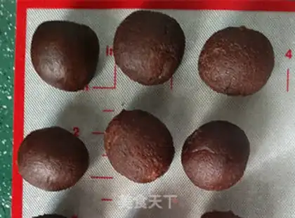 Make Bean sand buns step 3