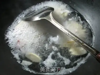 Make Salt lashes and tofu soup step 4