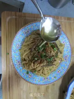 Make Onion noodles step 6