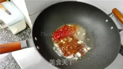 Make Cracker sauce, shrimp step 2