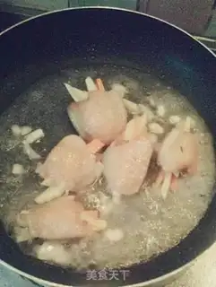 Make No boned chicken wings step 6