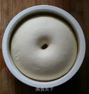 Make Bean sand buns step 4