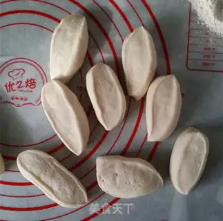 Make Bean sand buns step 5