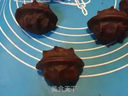 Make Vegetable walnuts step 17