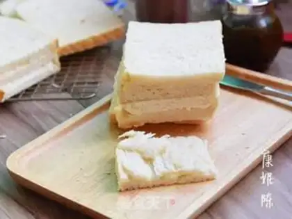 Make Light cream toast step 6