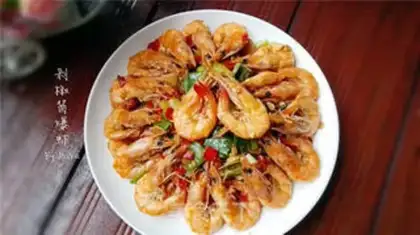 Make Cracker sauce, shrimp step 5