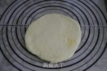 Make Corn triangle step 6