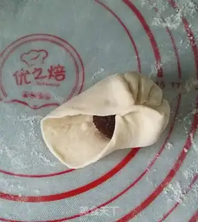 Make Bean sand buns step 7