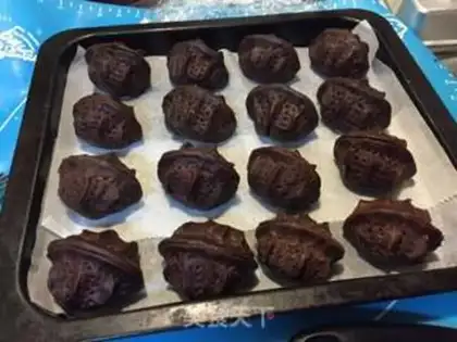 Make Vegetable walnuts step 19