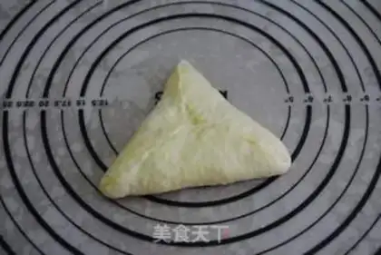 Make Corn triangle step 7