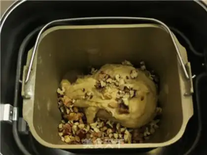Make Red sugar date walnut step 11