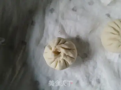 Make Bean sand buns step 8
