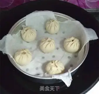 Make Bean sand buns step 9
