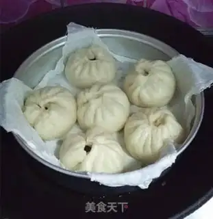 Make Bean sand buns step 11