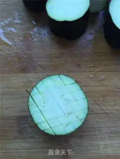 Make Shrimp eggplant step 1