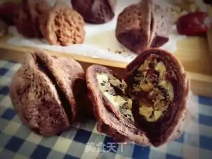 Make Vegetable walnuts step 22