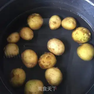 Make Fried potatoes step 0