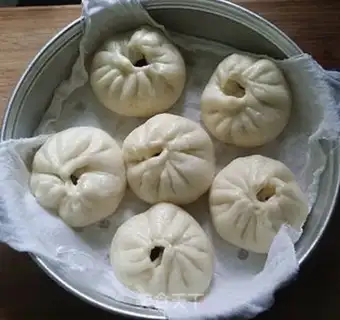 Make Bean sand buns step 12
