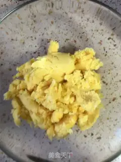 Make Butter, green bean cake step 3