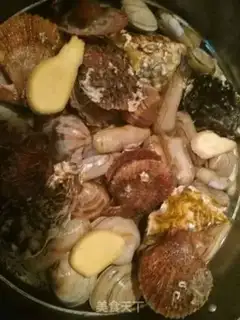 Make Steam seafood step 3