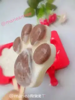 Make Bear palm ice cream step 6