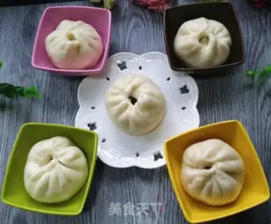 Make Bean sand buns step 13