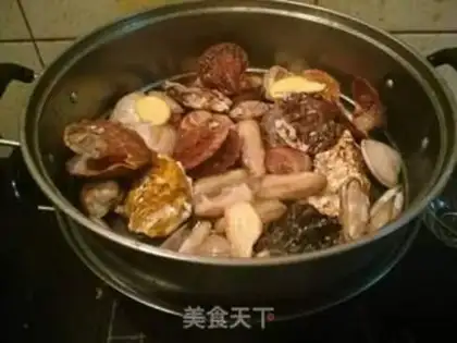 Make Steam seafood step 4