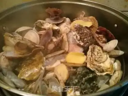 Make Steam seafood step 5