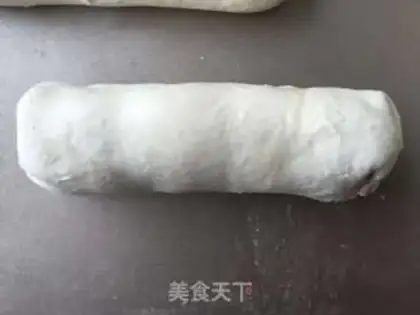 Make Cream rolls step 7