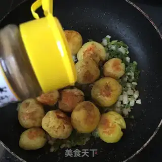 Make Fried potatoes step 5