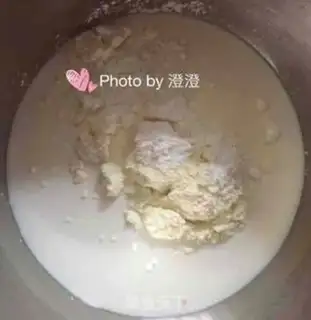 Make Fry milk step 0
